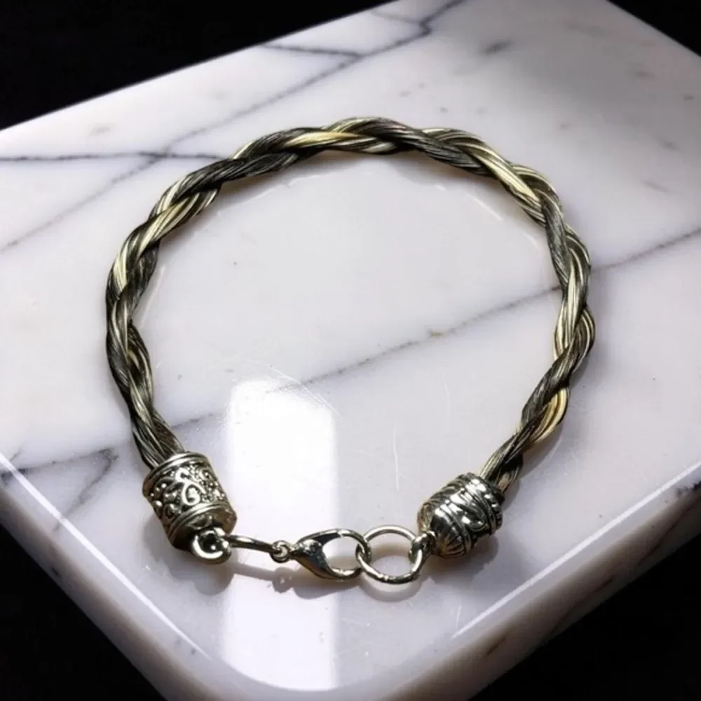Horsehair Handcrafted Bracelet Ready To Ship